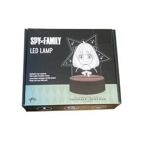 Spy x Family Anya Forger LED Lamp Night Light 7 Color Changing
